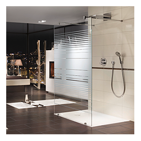 Individuelle Dusche