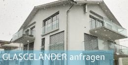Stellen Sie hier Ihre Anfrage zu einem GLASGELÄNDER