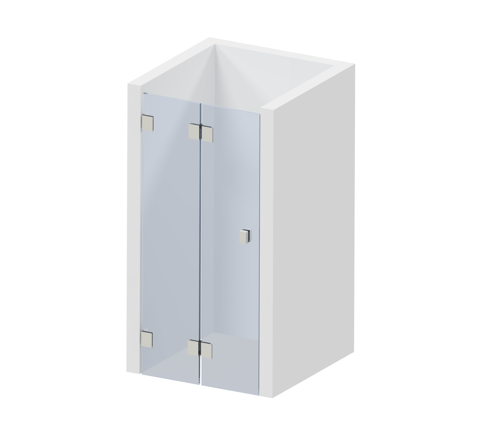 Nischendusche Typ 107