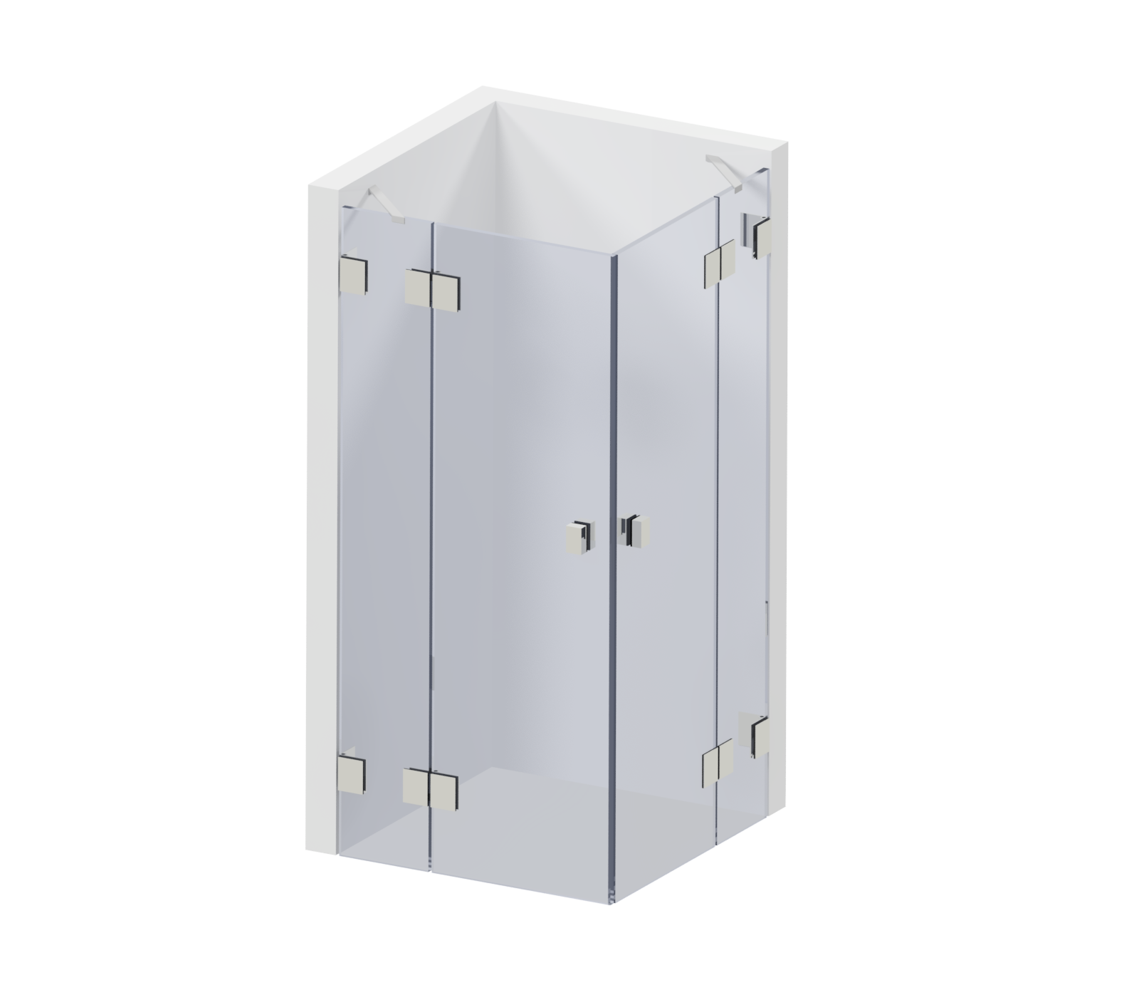 Eckdusche Typ 209