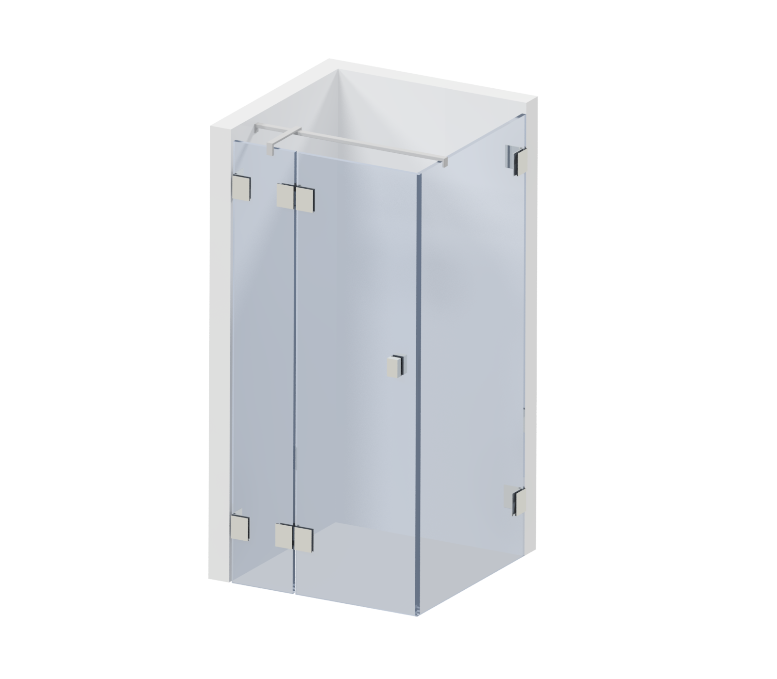 Eckdusche Typ 210