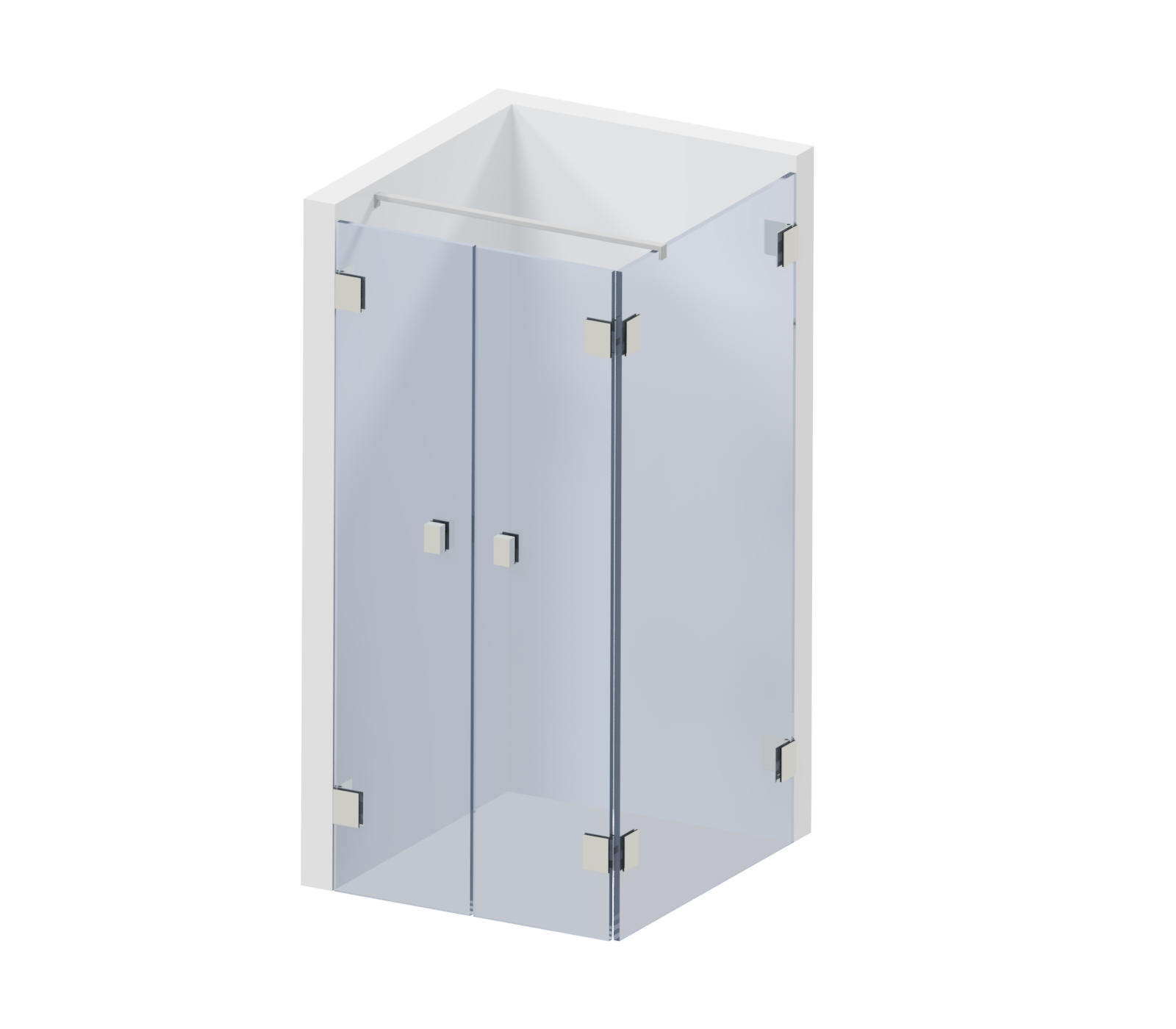 Eckdusche Typ 211