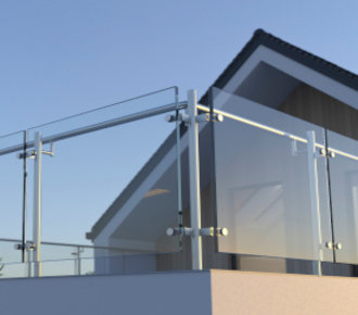 Glasbalkon