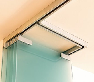 Glasschiebewand nach Maß