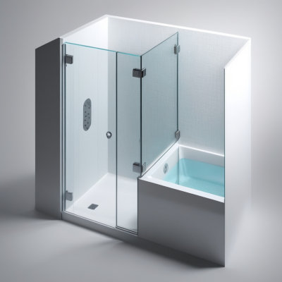 Wanne-Dusche Kombi