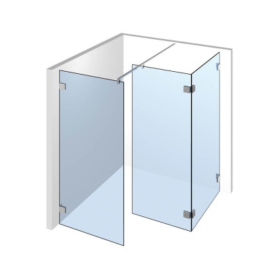 Nivello+ Beschlagset 10-224, für Walk-In