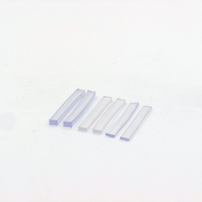 Montagehilfen als Streifen 50 mm lang, 2, 3 und 4 mm hoch - 6 mm breit