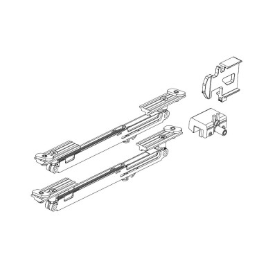 dorma MUTO Comfort M 60 2.0 Set DORMOTION Einheit - SoftStop
