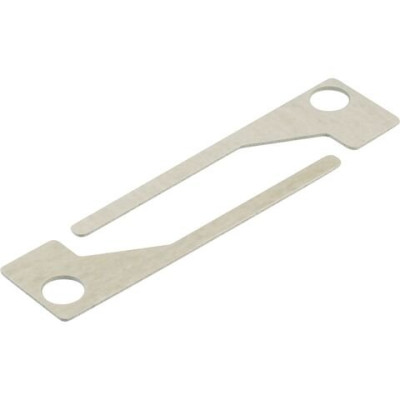 DORMA Universal Zwischenlagenset für US 10 / 20 und GK 50, für ESG 8 mm