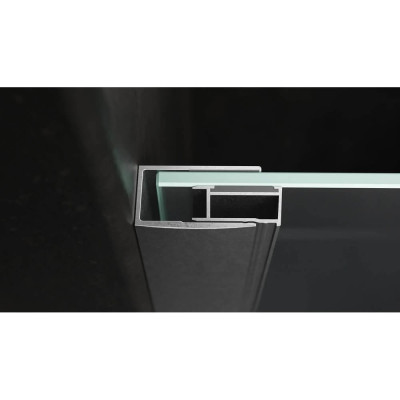 Dusch Klemmprofil für feste Glasteile