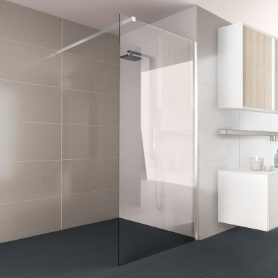 Walk-In Dusche GUBI WI-700-0008 - Ausführung in glanzverchromt