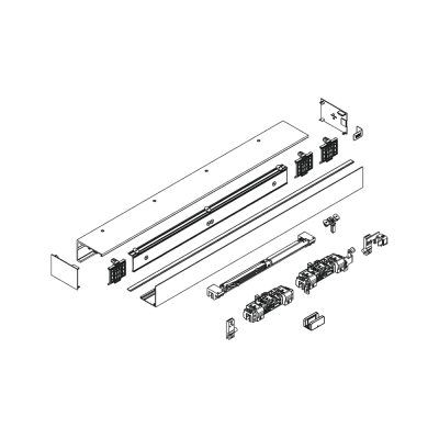 Schiebetuerbeschlag MUTO Self-Closing mit SoftStop