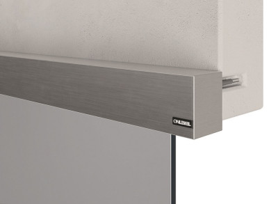 OnLevel InfinitySlide Schiebetürbeschlag-Set zur Wandmontage, bis 1.500 mm Flügelbreite