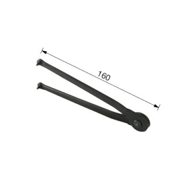 Z058 - verstellbarer Stirnlochschlüssel 3 mm