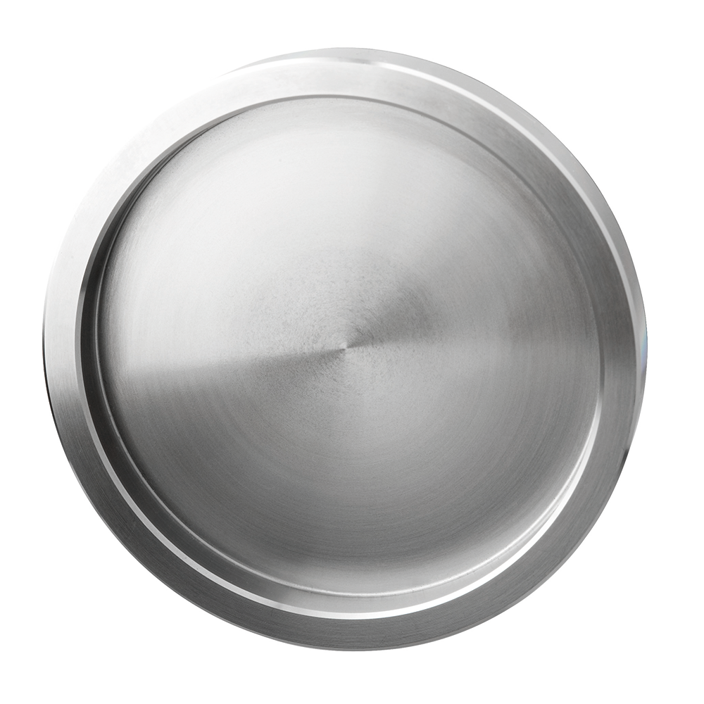 Griffmuschelpaar Edelstahl Durchmesser 60 mm | bestellen