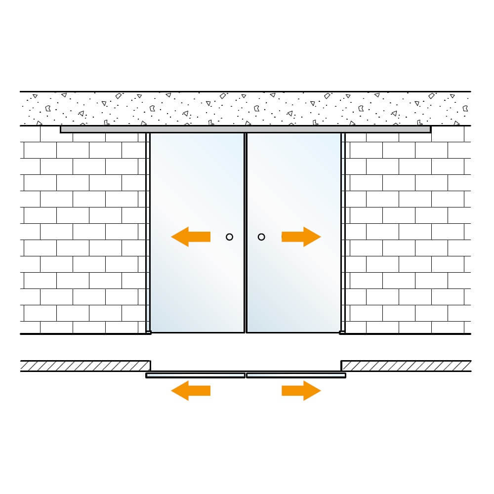 Weiße Lüftungsgitter-Abdeckung 30x14 Cm – Für Wand Oder Decke Mit Verstellbaren Lamellen