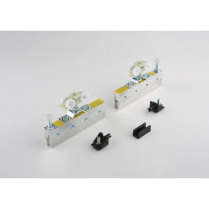 RS 120 Zubehör-Set für Glasschiebetüren ohne Laufschienenprofil
