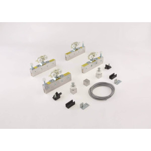 RS 120 Synchro-Set für Doppelschiebetür synchron laufend