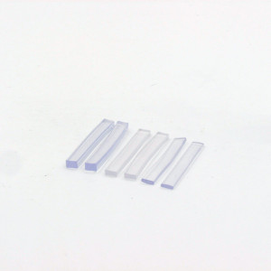 Montagehilfen als Streifen 50 mm lang, 2, 3 und 4 mm hoch - 6 mm breit