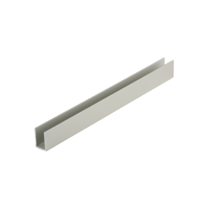 Dorma U-Profil 30x20x30x2 mm in Lagerlaenge 6.000 mm