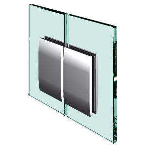 Pontere Winkelverbinder Glas-Glas 180 grad
