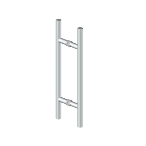 SIMONSWERK Griffstangenpaar aus Edelstahl, 500 oder 1.200 mm Länge