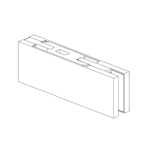 SIMONSWERK - Maxima - unteres Pendeltuerband, ecklagernd