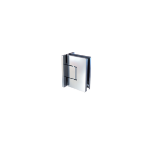 SIMONSWERK COLLIO - Polymer - Duschtuerpendelband Glas an Wand 90°, beidseitige Befestigungslasche
