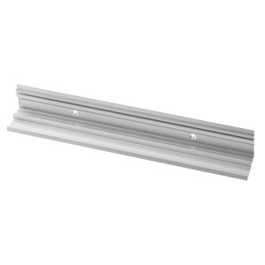 DORMA MUTO Comfort M 60 Laufschiene zur Montage an die Decke - 6.000 mm lang in lm silber eloxiert