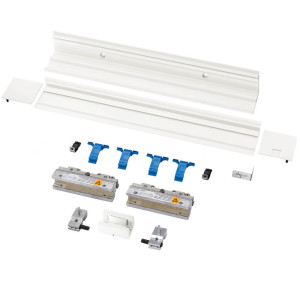 DORMA MUTO Comfort M 60 Schiebetürbeschlag zur Deckenmontage, als Set für bis 1.300 mm Flügelbreite in lm weiss