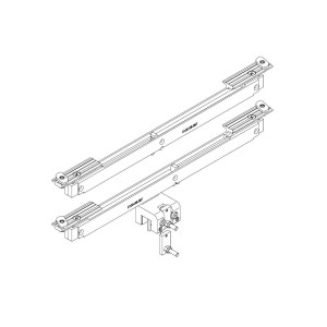 DORMA MUTO Premium XL 80 Dormotion-Einheit (SoftStop) für eine Schiebetür