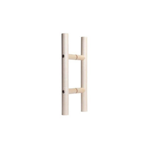 Türgriff aus rundem Holz Drm. 30 mm - einseitig Innensechskantlook