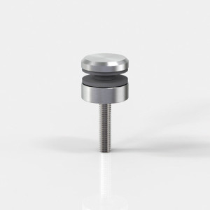 Punkthalter, Durchmesser 30 mm, erhaben