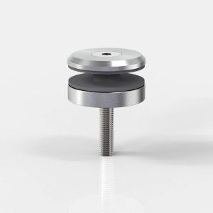 Punkthalter, Durchmesser 52 mm, erhaben