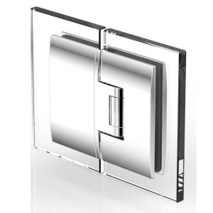 Pontere Pendeltürband für Duschen Glas an Glas 180° Nr. 8400