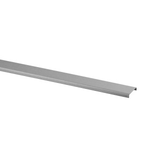 Kantenschutzprofil für Ganzglasgeländer aus Aluminium