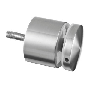 Glasadapter punktgehalten, für den Innen- oder Aussenbereich, Durchmesser 70 mm