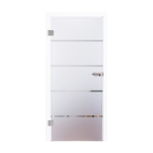 VSG Glastür Slim