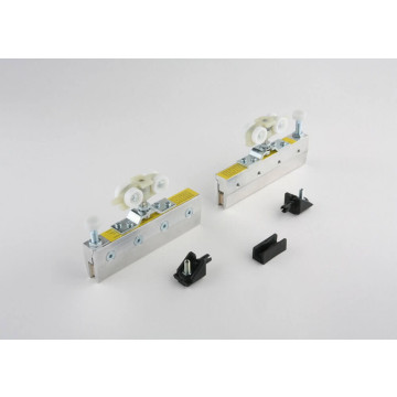 RS 120 Zubehör-Set für Glasschiebetüren ohne Laufschienenprofil