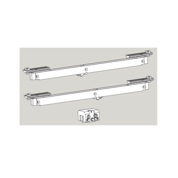 DORMA MUTO Premium Telescopic 80 - Dormotion-Einheit(en) für sanftes Abbremsen und Einzug der Schiebetür in den Endpunkt