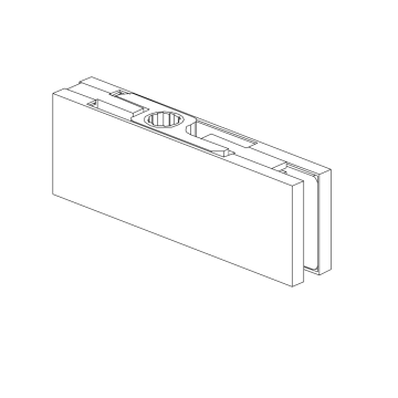 SIMONSWERK Maxima - oberes Pendeltuerband, ecklagernd