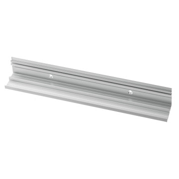 DORMA MUTO Comfort M 60 Laufschiene zur Montage an die Decke - 6.000 mm lang in lm silber eloxiert