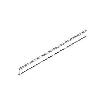 Dorma MUTO XL 80 / 150 Adapterprofil für Holzschiebetüren 1.460 mm