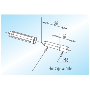 WSS Stockschraube PT 30.4