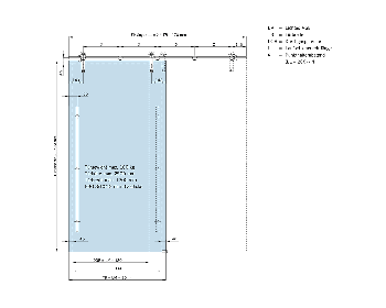 Prinzipausfuehrung Dorma Manet Compact Set 4.1