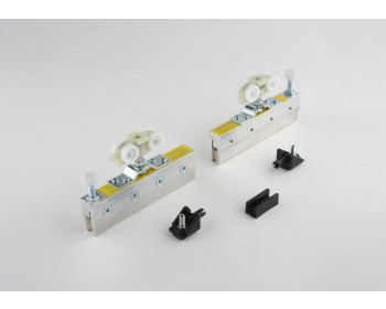 RS 120 Zubehör-Set für Glasschiebetüren ohne Laufschienenprofil