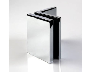 Winkelverbinder BF 112, Glas an Wand 90°, Art.-Nr. 70.185