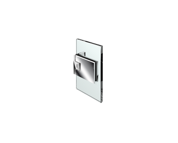 Flamea Duschtuerpendelband Nr. 8180, Glas an Wand