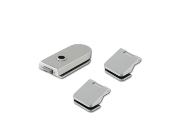 Set Office Bänder mit Studio Rondo Schloss, unverschliessbar Drückerposition vorn