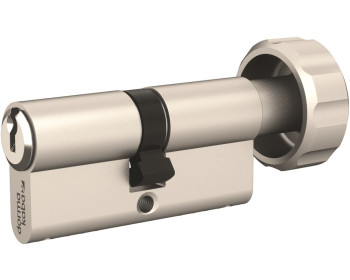 DORMA Profilzylinder mit einseitigem Knauf, Ver- und Entriegeln per Schlüssel